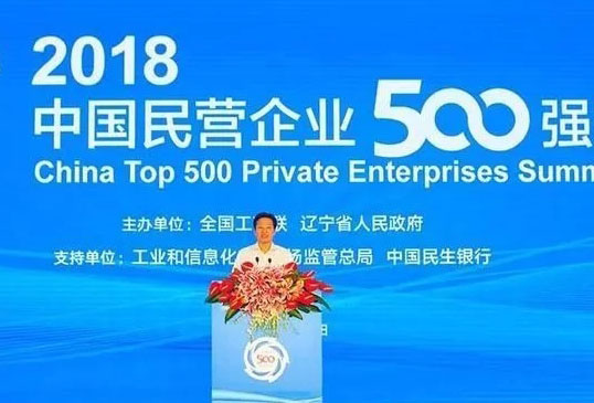 東華集團連續11年躋身中國民營企業制造業500強
