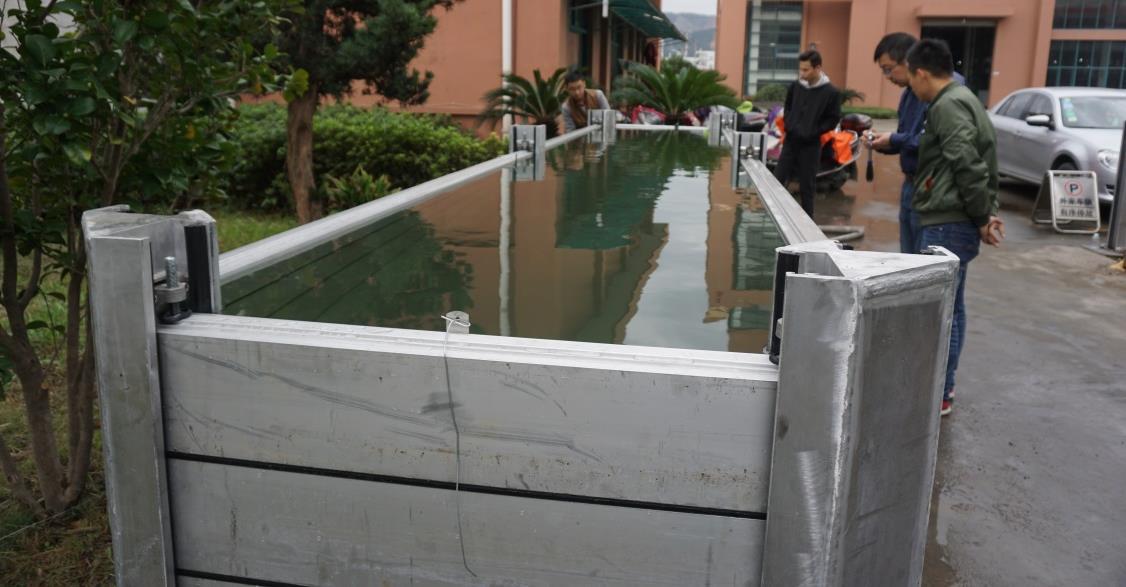 國內首個新型移動防洪產品標準正式發布