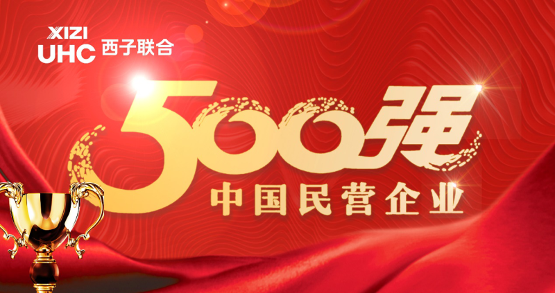西子聯合連續16年榮登中國民營企業500強