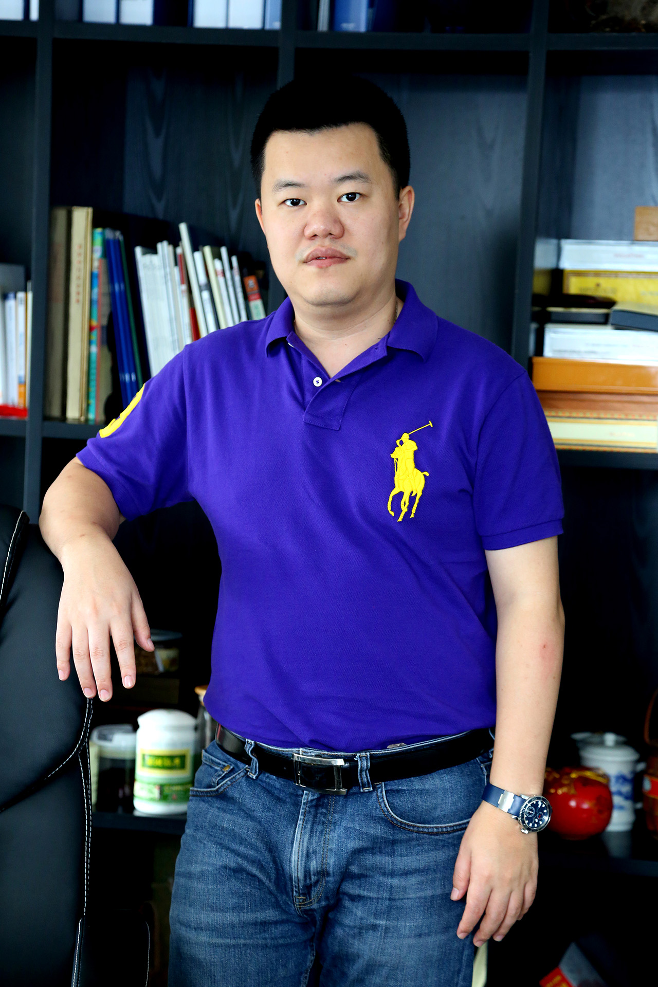 杭州市第十六屆優秀企業家 | 杭州郝姆斯食品有限公司董事長邱浩群