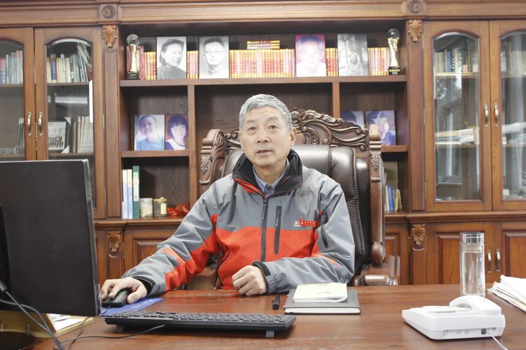 第十七屆杭州市優秀企業家——天恒機械董事長周浩良