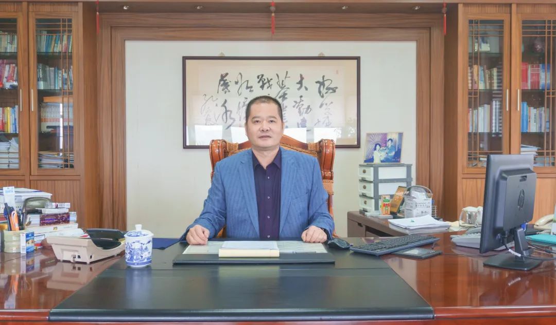 第十八屆杭州市優秀企業家——兆豐機電董事長孔愛祥
